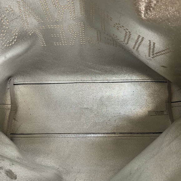 Victoria’s Secret large white tote with tassel 💙 - Picture 8 of 8